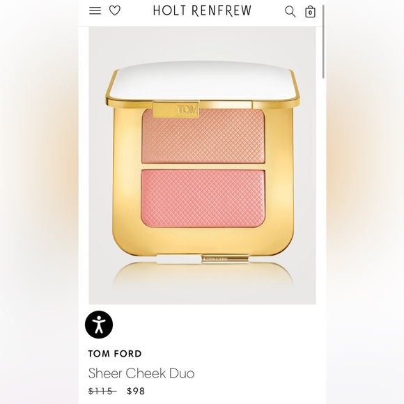 Tom Ford sheer Cheek duo in 05 Lissome - Picture 8 of 8